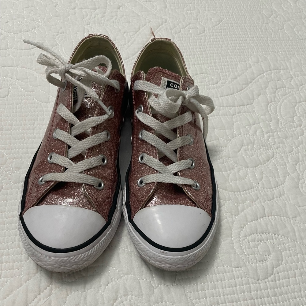 Converse All Star size 2 shoes.